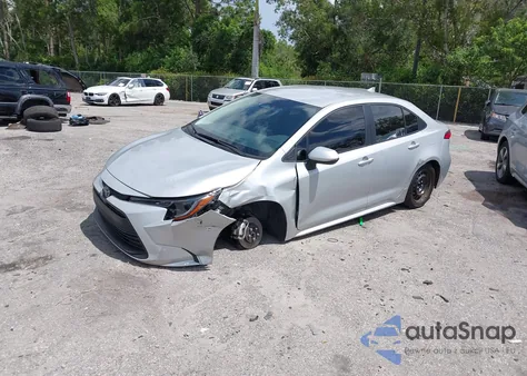 2024 Toyota Corolla Le из США, поврежденный, VIN 5YFB4MDE7RP107267